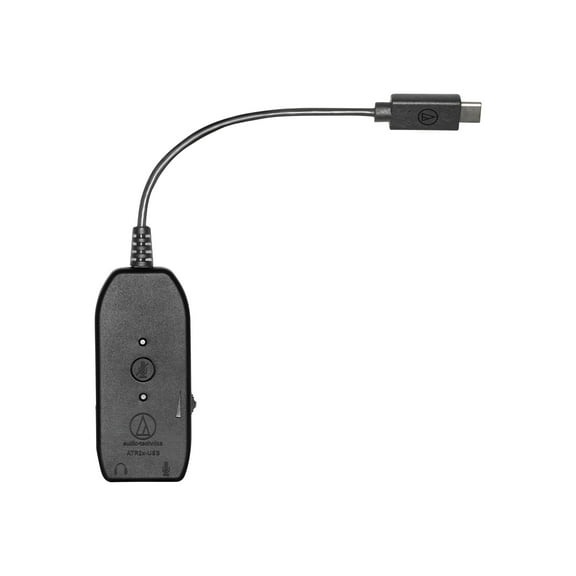 Audio Technica ATR3350XIS Omnidirectional Condensor Black Microphone (2020)