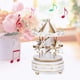 thumbnail image 4 of Caja de música Merry Go Round Caja de música Decoraciones de habitación Caja de música giratoria a cuerda Mejores regalos Regalo para D, 4 of 7