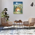 thumbnail image 2 of Cuadro Decorativo - Todo está en calma Jr  Impresión en canvas, estrechado., 2 of 2