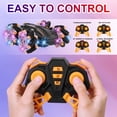 thumbnail image 6 of LELINTA Remote Control Stunt Toy Car, 2.4G Gesture Sensing Remote Control Stunt Car with Four-Wheel Drive, Off-Road & Sports Status, 45 Minutes Standby Suitable for Any Terrain, 6 of 8