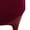 Wine, variant on Mepaouo Womens Pointed Toe Sock Booties Stiletto Heel Winter Mid Calf Boots Comfort Slip on Dress Shoes