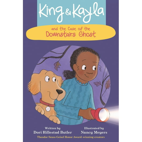 King & Kayla King & Kayla and the Case of the Downstairs Ghost, (Paperback)
