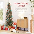 thumbnail image 3 of Árbol de Navidad Best Choice Products preiluminado de 9 pies con 450 luces, 3 of 7