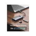 thumbnail image 3 of ORICO USB C Docking Station, 6 in 1 USB C Hub Adapter with 4K HDMI, 2.5 Gigabit Ethernet, 100W PD Fast Charging & 3 USB 3.0 Laptop Docking Station for Dell/HP/Lenovo/Surface, 3 of 8
