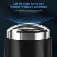 thumbnail image 4 of Maquinillas de afeitar, mini maquinillas de afeitar eléctricas automáticas para hombres, máquina de afeitar de pan de larga duración con USB, herramienta de afeitado para hombres, color negro, 4 of 5