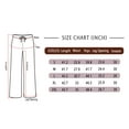 thumbnail image 4 of Cadmus Lightweight Wide Leg Pants for Women 30" High Waisted Casual Lounge Travel Work Sweatpants Loose Fit, 4 of 9