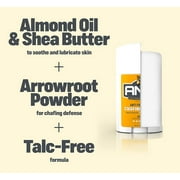 Anti Monkey Butt Anti Chafing Stick, Friction Fighter with Shea Butter and Almond Oil, 1.7oz