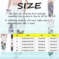 thumbnail image 4 of Gibobby Pantalones mujer invierno Pantalones de chándal con estampado inferior para mujer Bolsillos Cintura alta Deportivo Gimnasio Ajuste(Rosa caliente,XG), 4 of 4