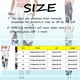 thumbnail image 2 of WILLBEST Pantalones Deportivos de Cintura Alta para Mujer: Pantalones Deportivos con Estampado y Bolsillos para el Gimnasio y el Día a Día. Grande, 2 of 3