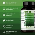 thumbnail image 5 of Emerald Labs B-Healthy with Biotin, Vitamin B12 to Support Energy and Immune Health and Support a Decrease Stress and Fatigue - 120 Vegetable Capsules, 5 of 8