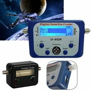 Yesbay Portable Digital LCD Satellite Finder Signal Strength Meter Sky Dish Freesat 950-2150MHz,Digital Satellite Finder
