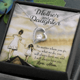 thumbnail image 2 of To My Daughter Have Each Other From Mom Forever Necklace w Message Card, 2 of 20