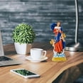 thumbnail image 3 of Blessed Mother Statue Color Painted Lady of Grace Resin Statue Altar Decor Blessed VirginMary Mother Sculpture, 3 of 5