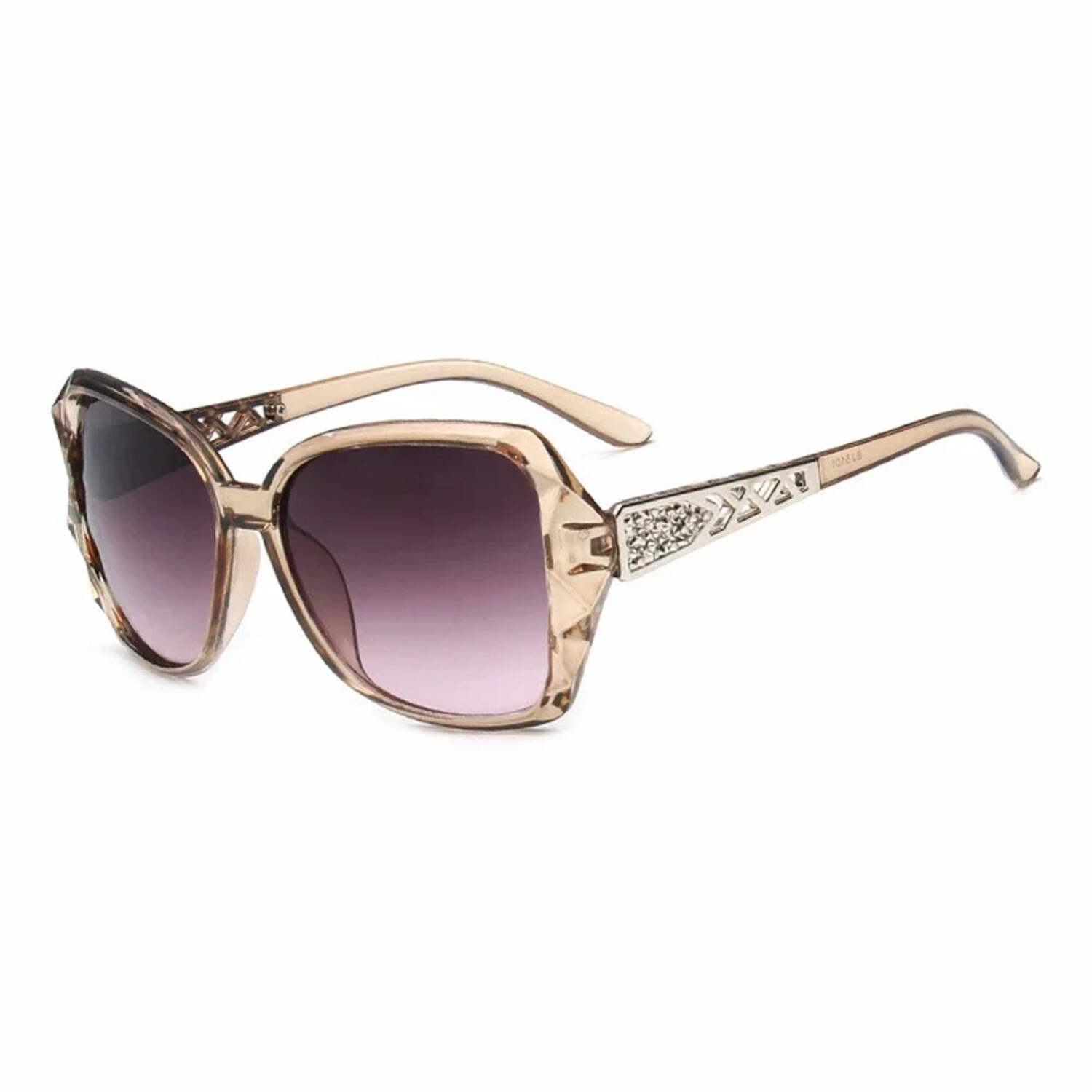 Moschino Love MOL 029/S 0000 9O Geometric Sunglasses - Gold/Grey Moschino Gray Sunglasses for Women for sale | eBay main image 2