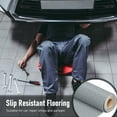 thumbnail image 6 of TidBay Garage Floor Mat, Anti-slip Texture PVC Garage Flooring Roll for under Car Parking Protect, Thickened Floor Mat for Garage, Water/Stain Resistant (230x610cm), 6 of 7