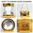 thumbnail image 4 of Linterna de Camping Recargable SZJIEIFR con Luces RGB Impermeable, 4 of 8