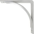 thumbnail image 4 of Ekena Millwork 3"W x 8"D x 8"H Morris Steel Bracket, Hammered White, 4 of 11