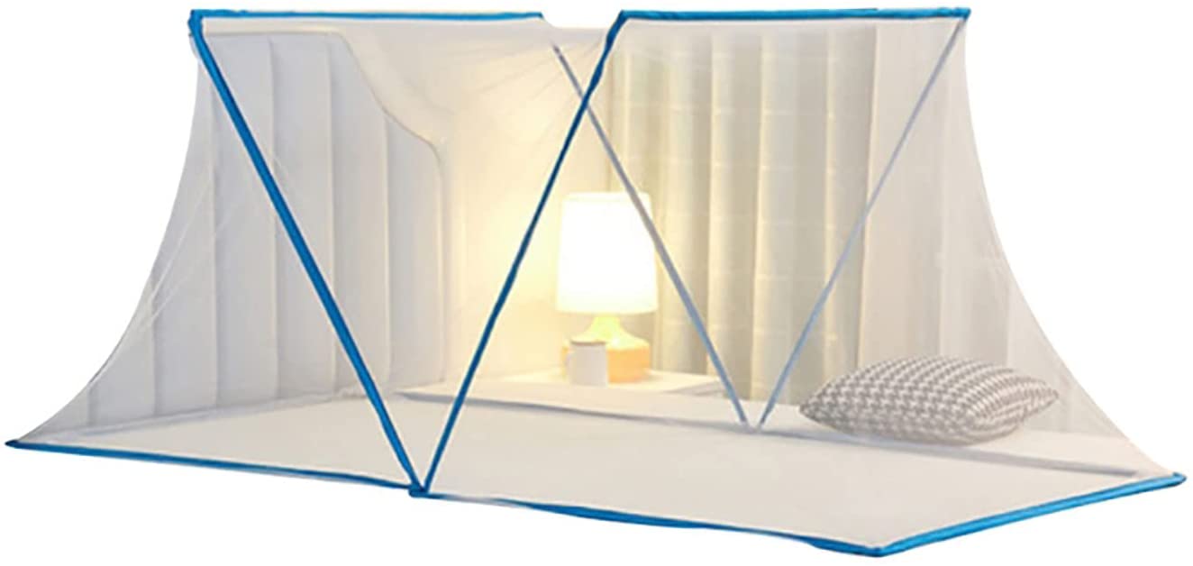 Folding Mosquitoes Net Foldable Bed Canopy Portable AntiMosquitoes