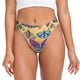 thumbnail image 1 of Fotbe Butterfly 3 Tanga Sin Costuras para Mujer con Estampado – Panties Invisibles, Transpirables y Cómodos para Uso Diario-X-Small, 1 of 6
