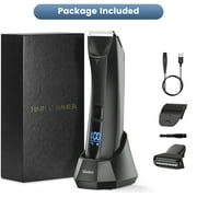 Prozing Manscape Ball Trimmer for Men, Mens Grooming Body Hair Trimmer, Electric Razor Gift for Him