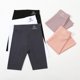 thumbnail image 3 of Pantalones Barbie para niñas, pantalones de verano finos de piel de tiburón, leggings para niños, pantalones de cinco puntas, pantalones de tiburón grandes para niños, ropa exterior, pantalones cortos, 3 of 5