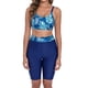 thumbnail image 4 of Trajes de baño tankini para mujer Traje de baño de dos piezas con sujetador con cremallera de manga larga y estampado de color para mujer Traje de baño de playa para surf Traje de baño para mujer, 4 of 9