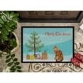 thumbnail image 3 of Bengal Cat Merry Christmas Door Mat, 3 of 4