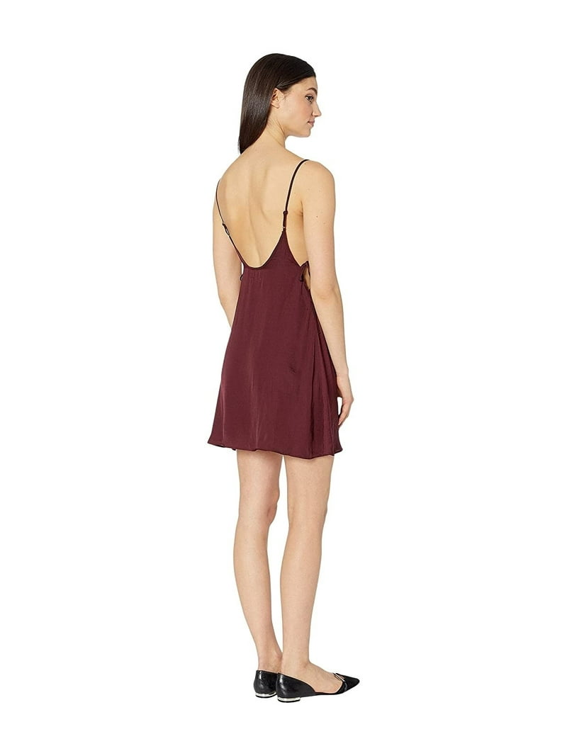 strapless open back dress Lela Rose