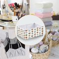 thumbnail image 4 of Foldable Fabric Storage Bin Home Cubes Clothing Organizer Bins Large Collapsible Box Basket for Home Organizer Cactus in Pots Pattern, 4 of 7