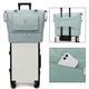 thumbnail image 4 of Bolsa de gimnasio grande con compartimento para zapatos - Bolsa deportiva de 40L para hombres y mujeres, bolsa de viaje resistente al agua con bolsillo húmedo/seco, diseño plegable, 4 of 6