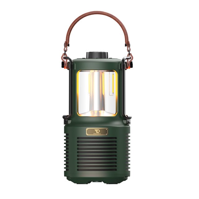 Altavoz Bluetooth Dreamwave portátil impermeable LED verde