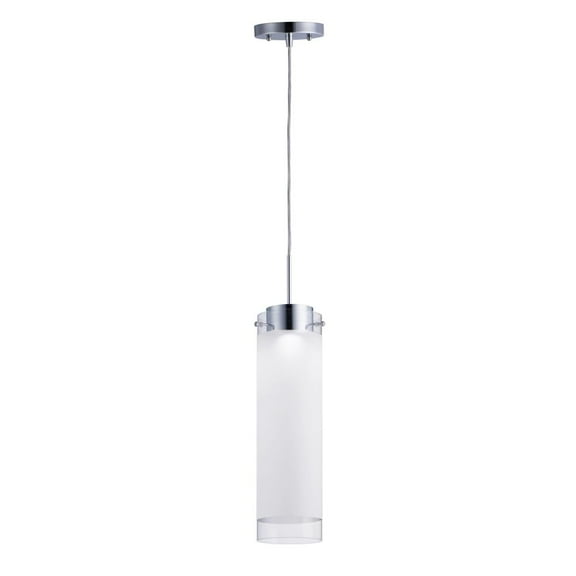 Maxim Scope Medium LED Pendant - Polished Chrome - 10194CLFTPC