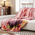 thumbnail image 4 of Anniversary Blanket Gifts for Her or Him, Wedding Anniversary Presents for Wife Husband, Girlfriend Boyfriend Gifts, Birthday Valentine's Day Gifts for Her, Otter Throw Blanket 50" × 60", 4 of 6