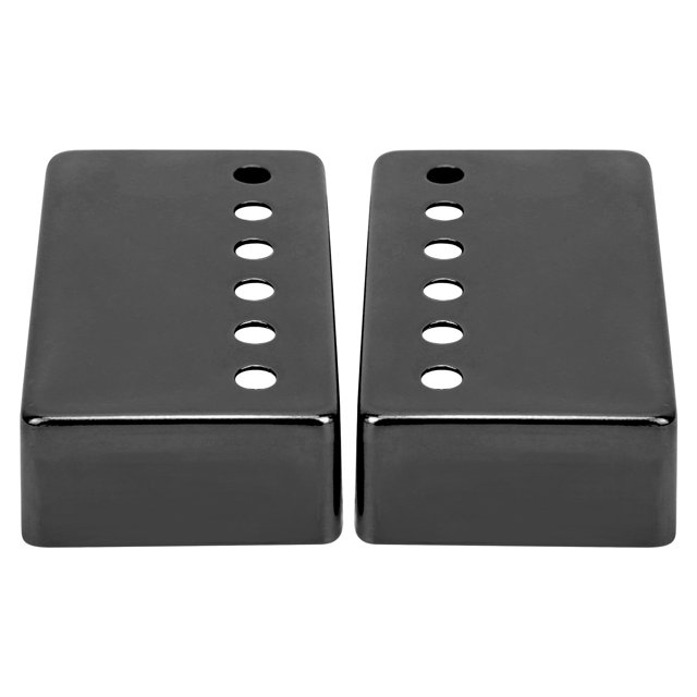 Electric Guitar Pickup Shell, Metal Pickup Cover, High Strength Convenient And Practical Lightweight And Portable For Electric Guitars Guitar Lovers Black
