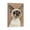 Frame-style, variant on Margaret Keane Listen Poster Painting On Canvas Wall Art Poster Scroll Picture Print Living Room Walls Decor Home Posters 12x18inch(30x45cm)
