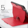 thumbnail image 3 of Junayo Case for iPad Pro 11 inch (4th/3rd/2nd/1st) Strong Magnetic Auto Sleep Shockproof Case with Multi-Angles Stand Pen Holder Card Slot, 3 of 7