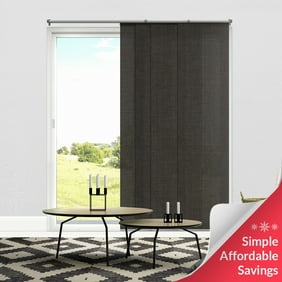 Chicology Adjustable Sliding Panels Cut To Length Vertical Blinds