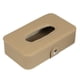 thumbnail image 1 of Caja de pañuelos para visera de coche, organizador de toallas de papel y servilleteros de moda Pinza para colgar Beige, 1 of 9