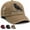 Khaki, variant on Nevermore Raven Vintage Cap Gothic Bird Lover Hat, Gothic Raven Baseball Cap with Crescent Moon, Unisex Adjustable Hat