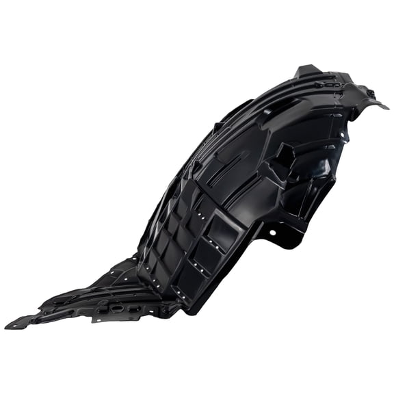Fender Liner Compatible with NISSAN 350Z 06-09 FRONT Right Passenger Side Front Section