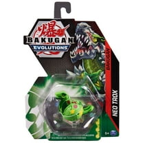 Bakugan Evolutions, Trox Bakugan and Trading Card
