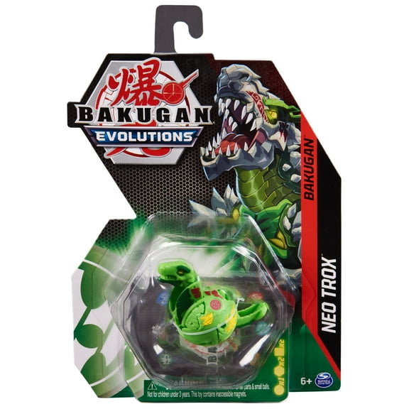 Bakugan Evolutions, Trox Bakugan and Trading Card