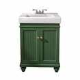 thumbnail image 2 of Legion Furniture Meuble-lavabo Vert à la Mode de 24 Pouces, 2 of 4
