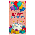 thumbnail image 5 of Colorful Happy Birthday Banner with Balloons Cake and Gifts Background Party Decoration for Birthday Party Photography Props Backdrop Supplies, 5 of 7