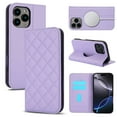 thumbnail image 2 of PU Leather Flip Window Support Wireless Charging Case for Apple iPhone 12 13 14 15 16 Pro Max 12Mini 13Mini 14Plus 15Plus 16Plus, 2 of 11