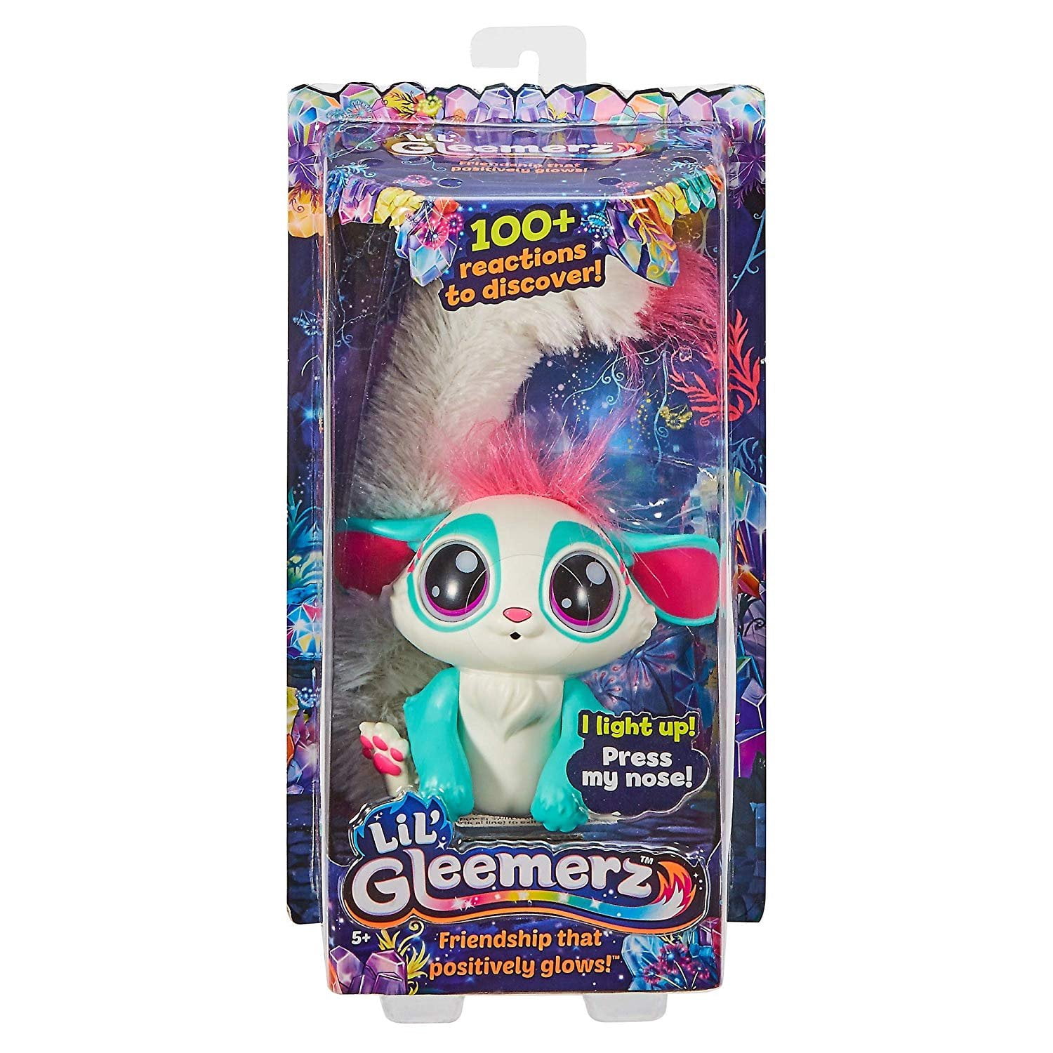 Lil' Gleemerz Doll, Blue
