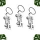 thumbnail image 3 of 3 llaveros elegantes con forma de coche de carreras, llavero único, adorno para llaves, pequeño regalo para hombres y mujeres (plata), 3 of 5