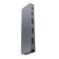 thumbnail image 1 of Estación de acoplamiento USB3.0 4K 60Hz Concentrador de estación de acoplamiento pequeño para Surface Pro X/9/8, 1 of 4