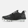 thumbnail image 3 of New Balance FuelCell 4040 v6 Metal L4040BK6 Men's Black Baseball Cleats DSG401 (6), 3 of 5