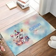 thumbnail image 2 of Happy Birthday Cute Puppy Maltese with Cake Gifts Party Hat Doormat Maltese Dog Lover Gifts Idea Indoor Outdoor Welcome Mat - 00029, 2 of 5